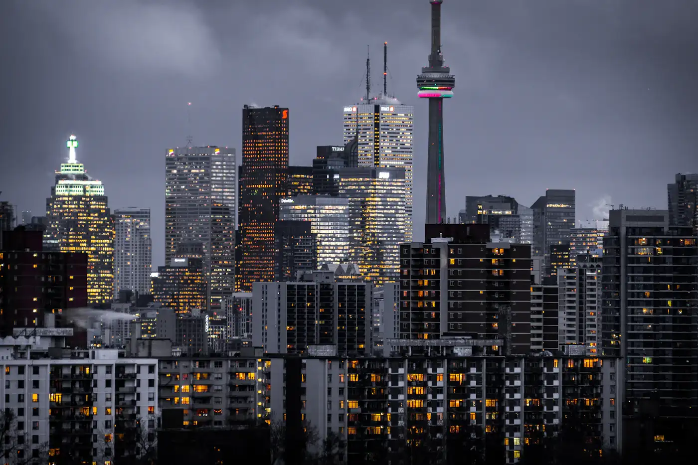 City skyline